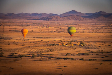 Hot air balloon Marrakech into Morocco