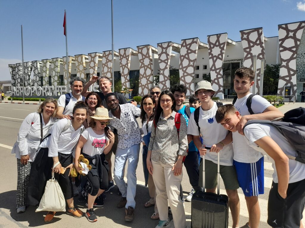 group travel morocco