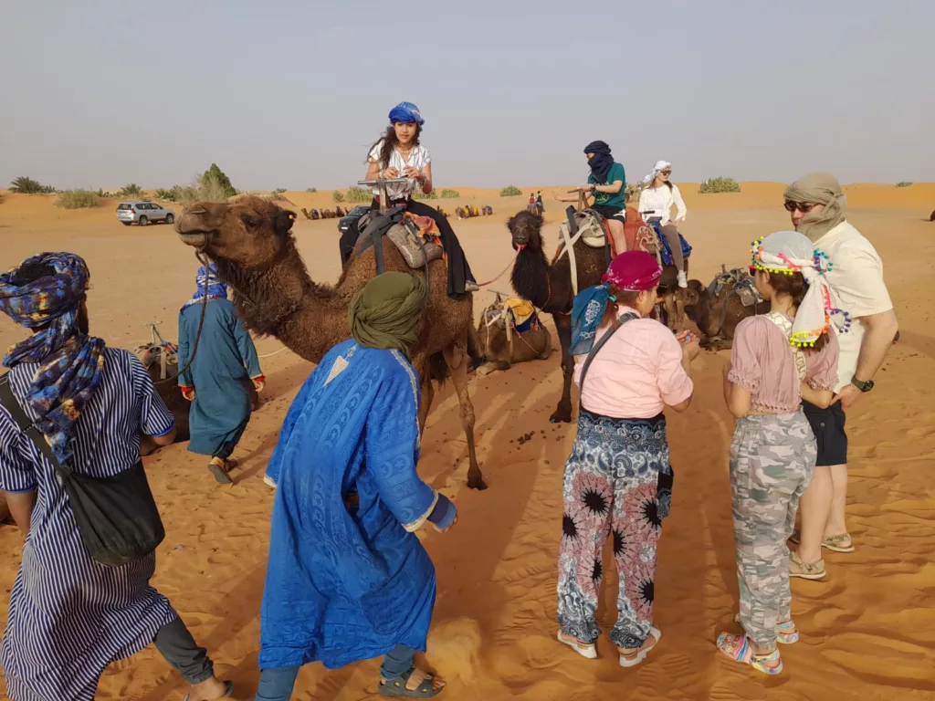 3 days desert tour from fes to marrakech