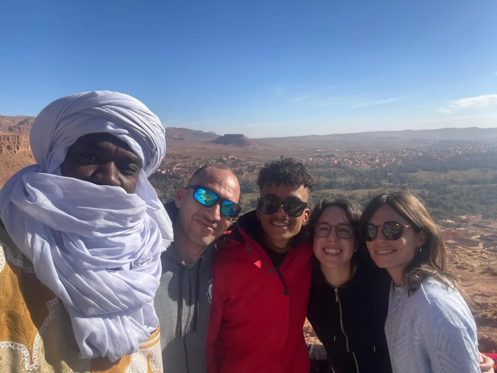 group travel day morocco desert tour